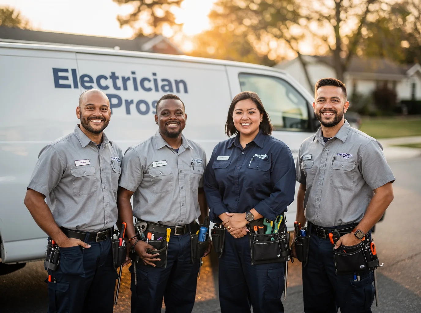 Electrician company in Gate City, VA